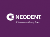 Icon card neodent logo violet