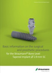 Straumann Bone Level Tapered Implant